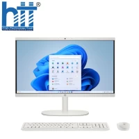 Máy tính AIO HP 22-dg0017d AY8C5PA (i3 N300/ 8GB/ 256GB SSD/ 21.5inch/ Win11/ White)