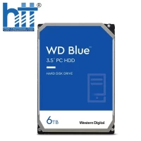 Ổ cứng Western Digital Blue 6TB WD60EZAZ (3.5Inch/ 5400rpm/ 256MB/ SATA3)