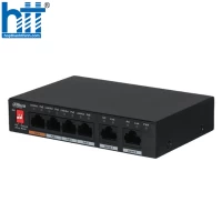 Switch POE 6 cổng 10/100Mbps DAHUA DH-PFS3006-4ET-60