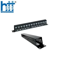 Thanh quản lý cáp ngang 1U PicoLink