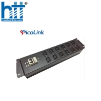 Thanh nguồn PDU Đa năng 12 ổ cắm 32A dùng cho tủ mạng C13 ngang