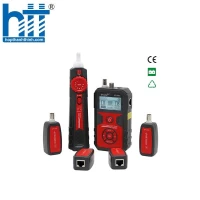 Máy test cáp mạng NOYAFA - NF-858C đa năng 2 in 1 PoE & BNC, cáp VFL