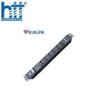 Thanh nguồn PDU chống sét Đa năng 6 ổ cắm 32A