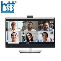 Màn hình Dell C2722DE (27 inch/QHD/IPS/60Hz/8ms/350 nits/HDMI+DP+USBC+LAN+Audio/Camera)