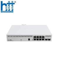 Switch MikroTik CSS610-8P-2S+IN