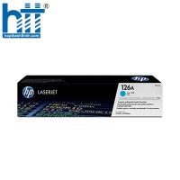 Mực in HP 126A Cyan Original LaserJet Toner Cartridge
