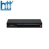 Switch PoE 8 port (Hỗ trợ 2 cổng mạng uplink) KX-ASW08-P