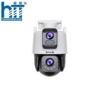 Camera wifi quay quét ngoài trời 6MP, 2 ống kính, chế độ màu đêm CH9-WCA