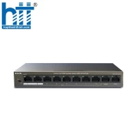 Switch Tenda 8 port PoE TEF1110P-8-63W