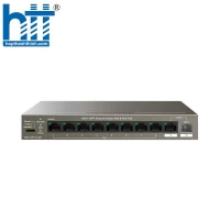 Switch Tenda 9GE+1SFP Ethernet PoE TEG1110PF-8-102W