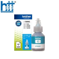 Mực in phun Brother BT5000C màu xanh - Dùng cho máy DCP-T300/T700W/MFC-T800W-DCP-T310/T510W/T710W/MFC-T810W/T910W/ HL-T4000DW/ MFC-T4500DW/ DCP-T220/ DCP-T520W - DCP/ T720DW/ DCP-T820DW/ MFC-T920DW