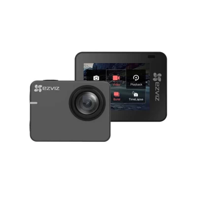 Camera Hành Trình 4K S3 Starter Kit EZVIZ CS-SP206-C0-68WFBS (Grey)