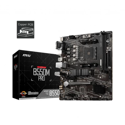 Mainboard MSI B550M PRO
