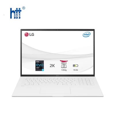 Laptop LG Gram 2021 17ZD90P-G.AX71A5 (Core i7-1165G7 | 16GB | 256GB | Intel Iris Xe | 17.0 inch WQXGA | FreeDos | Trắng)
