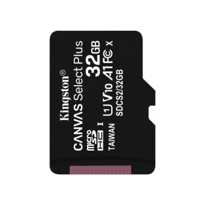 Thẻ nhớ 32GB MicroSDHC Kingston Canvas Select SDCS2/32GB (No Adapter)