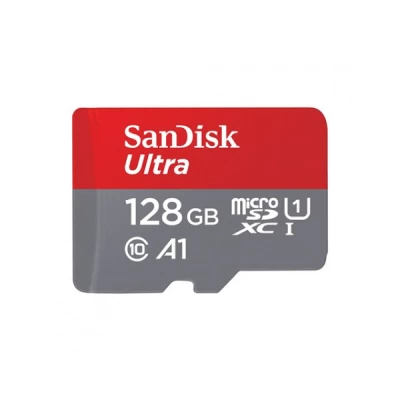 Thẻ nhớ 128GB Micro-SD Sandisk Ultra (SDSQUNR-128G-GN6M)