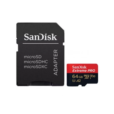 Thẻ nhớ 64GB MicroSDHC SanDisk Extreme Pro