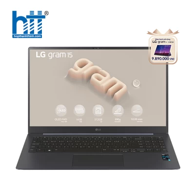 Laptop LG Gram 2023 Ultra Slim 15Z90RT-G.AH55A5 (Intel Core i5-1340P | 16GB | 512GB | Intel Iris Xe | 15.6-inch FHD | Win 11 | Xanh)