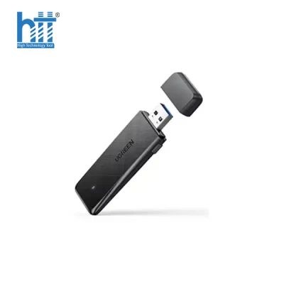 Ugreen 50340 AC1300 2.4GHz 400Mbps / 5GHz 900Mbps Màu Đen USB 3.0