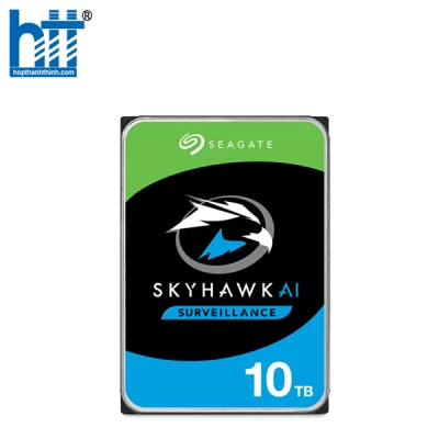 Ổ CỨNG HDD SEAGATE SKYHAWK AI 10TB 3.5 INCH, 7200RPM, SATA, 256MB CACHE (ST10000VE001)