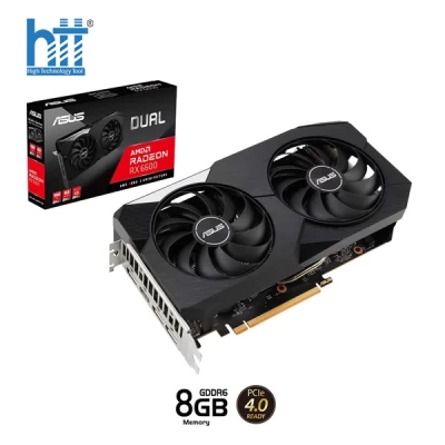 ASUS Dual Radeon RX 6600 8GB
