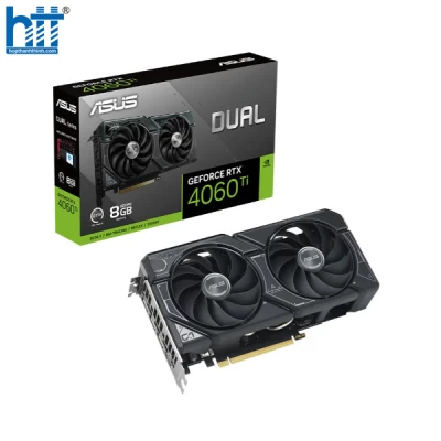 Card Màn Hình ASUS Dual GeForce RTX 4060 Ti 8GB (DUAL-RTX4060TI-8G)