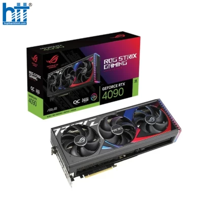 Card màn hình ASUS ROG Strix GeForce RTX 4090 OC Edition 24GB (ROG-STRIX-RTX4090-O24G-GAMING)