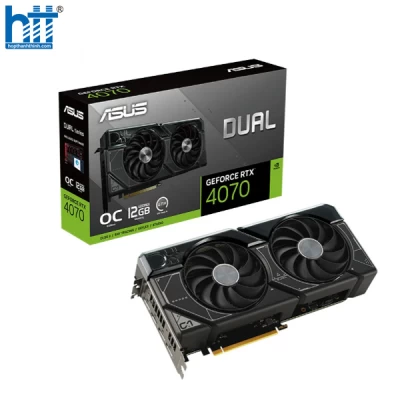 Card màn hình ASUS Dual GeForce RTX 4070 OC Edition 12GB