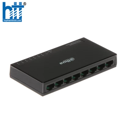 Gigabit Ethernet Switch 8 port DAHUA DH-PFS3008-8GT-L
