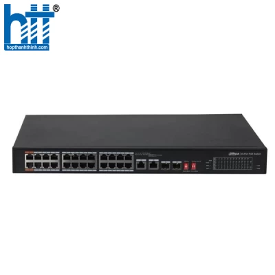 Switch PoE 24 cổng DAHUA DH-PFS3226-24ET-240