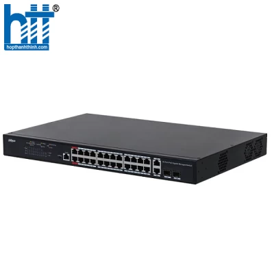 Switch PoE 24 cổng DAHUA DH-PFS4226-24GT-230