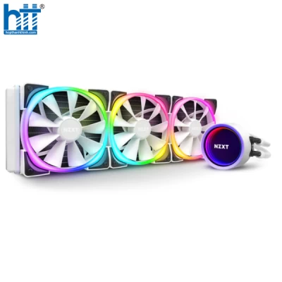 Tản nhiệt nước NZXT AIO Kraken X73 RGB WHITE chính hãng