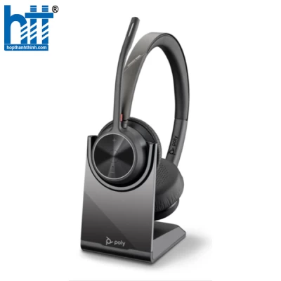 Tai nghe Bluetooth Plantronics VOYAGER V4320-M C USB-A, CHARGE STAND (218476-02)