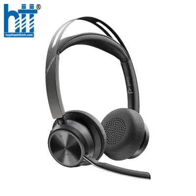 Tai nghe Bluetooth Plantronics VFOCUS2 C USB-A, Charge Stand (213727-01)
