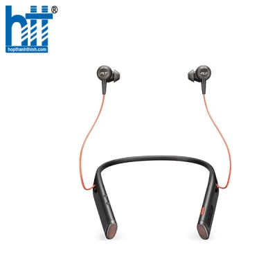 Tai nghe Bluetooth Plantronics VOYAGER 6200 UC, B6200, BLACK, WW (208748-101)