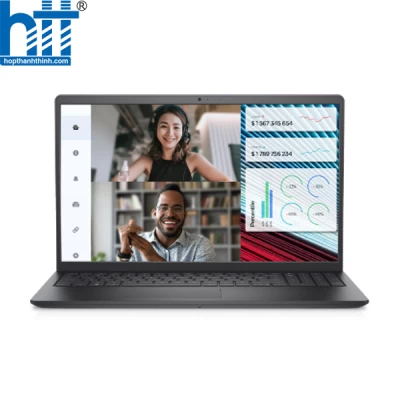 LAPTOP DELL VOSTRO 3520 (5M2TT2) (I5 1235U 8GB RAM/512GB SSD/15.6 INCH FHD/WIN11/OFFICEHS21/XÁM)