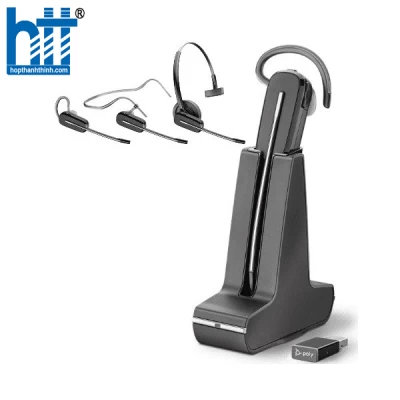 Tai nghe Plantronics Savi 8240 UC, S8240-M C, D200 USB-A (211201-02)
