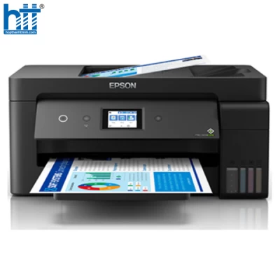 Máy in phun màu Epson Đa chức năng Ecotank L14150 (A3)