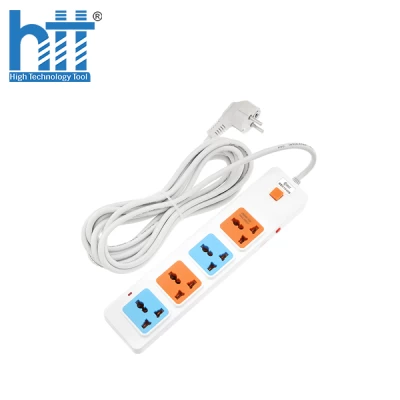 Ổ cắm điện Comet 4 lỗ 5m CES10405