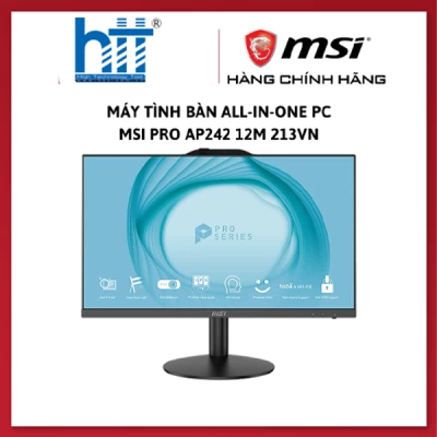 Máy bộ All-in-One MSI Pro AP242 12M 213VN (23.8