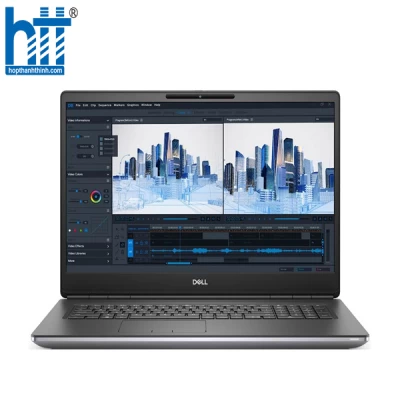 Dell Precision 7760 - CORE I7 - 11850H / 32GB / SSD 512GB / RTX A3000 6GB / FHD
