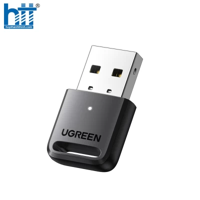 Thiết bị USB Bluetooth 5.0 Dongle cho PC chính hãng Ugreen 80890 cao cấp