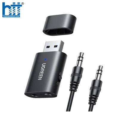 Bộ thu phát Bluetooth 5.1 2 trong 1 Bộ điều hợp Bluetooth không dây Ugreen 60300