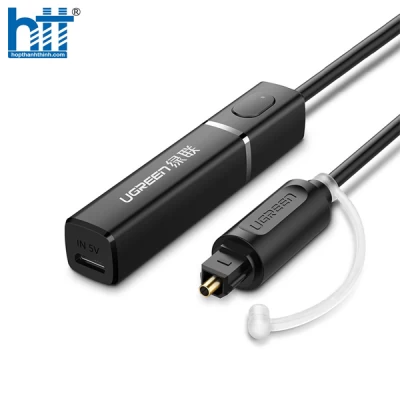 Bộ phát bluetooth 5.0 hỗ trợ APTX chuẩn Quang (Optical ) Ugreen 50213