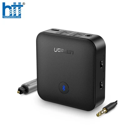 Bộ thu và phát Bluetooth 5.0 hỗ trợ APTX Ugreen 70158