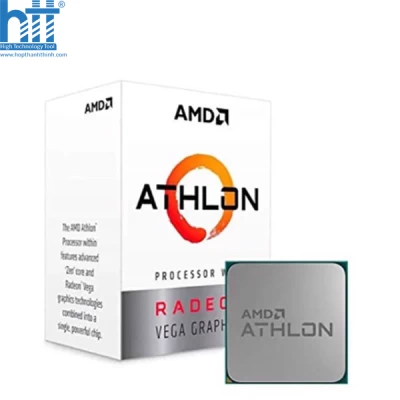 Bộ vi xử lý AMD Athlon 3000G / 3.5GHz / 2 nhân 4 luồng / 5MB / AM4