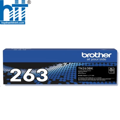 Mực in laser màu Brother TN-263BK