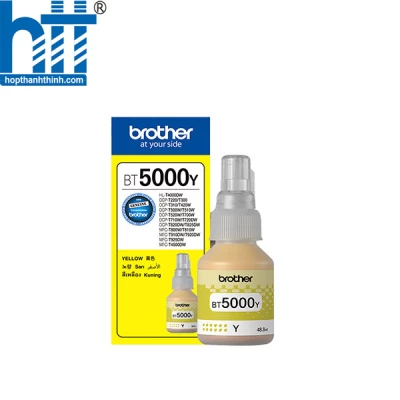 Mực in phun Brother BT5000Y màu vàng