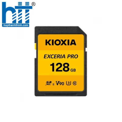 Thẻ nhớ SDXC 128GB Kioxia Exceria Pro UHS-II C10-LNPR1Y128GG4