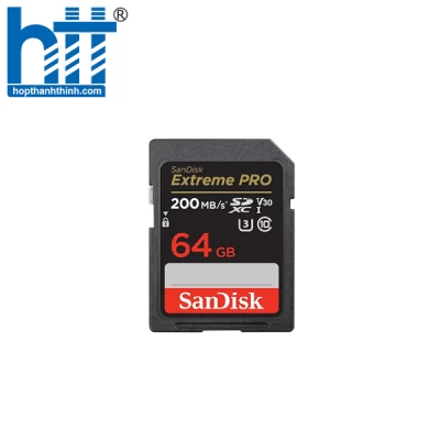 Thẻ nhớ SDHC 64GB Sandisk Extreme Pro (SDSDXXU-064G-GN4IN)
